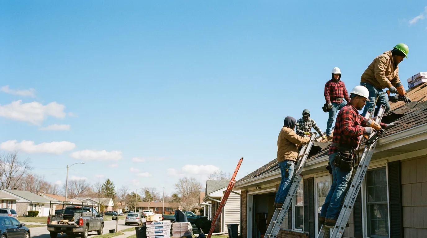 Roofing in West Van Lear, KY near me